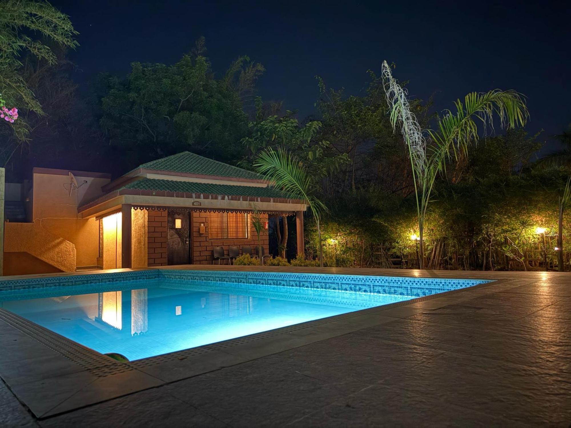 Olive Resort - Sillari Pench Silāri Exterior photo