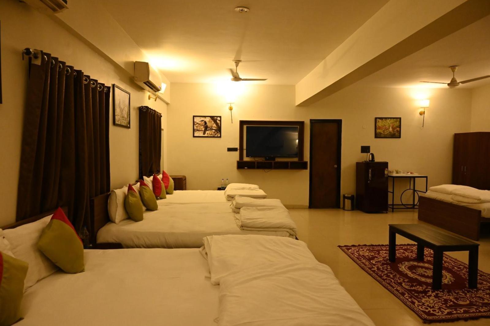 Olive Resort - Sillari Pench Silāri Exterior photo