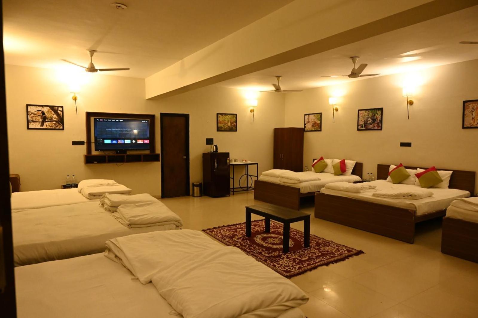 Olive Resort - Sillari Pench Silāri Exterior photo